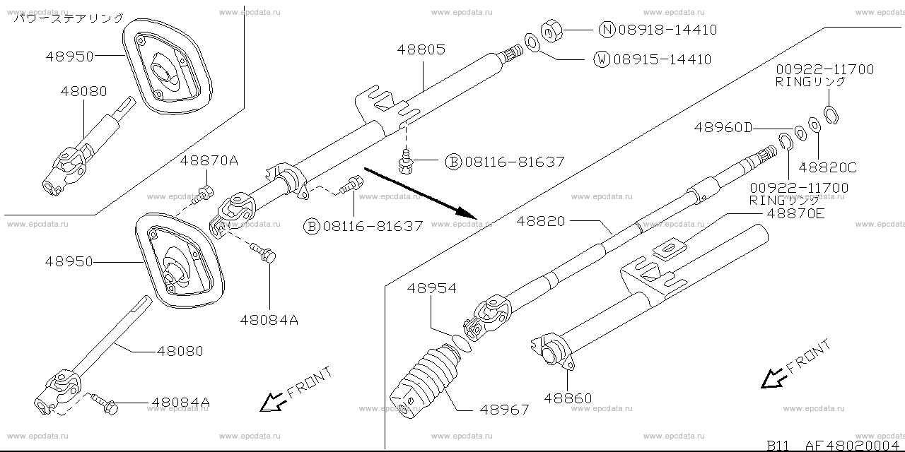 Scheme F4802001 Scheme F4802001