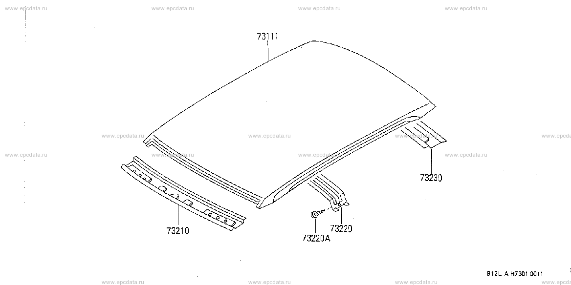 Scheme H7301001 Scheme H7301001