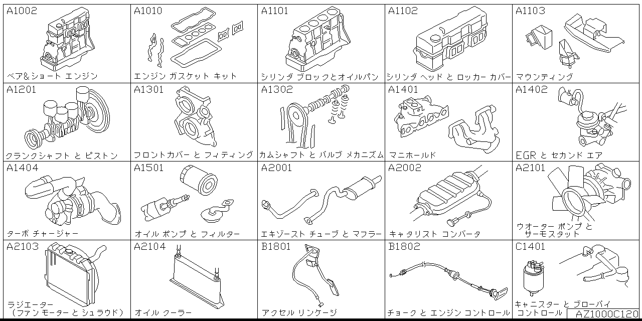 Engine and fuel system Z1