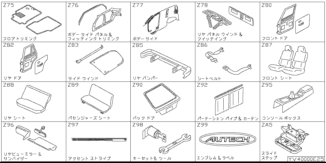 Accessories V4