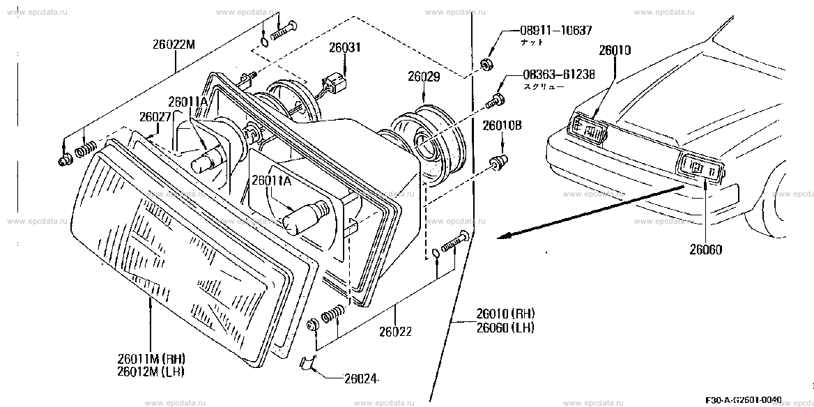 Scheme G2601001 Scheme G2601001
