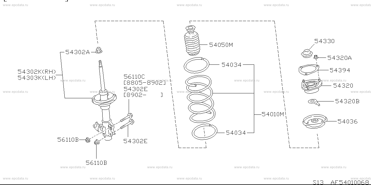 Scheme F5401001 Scheme F5401001
