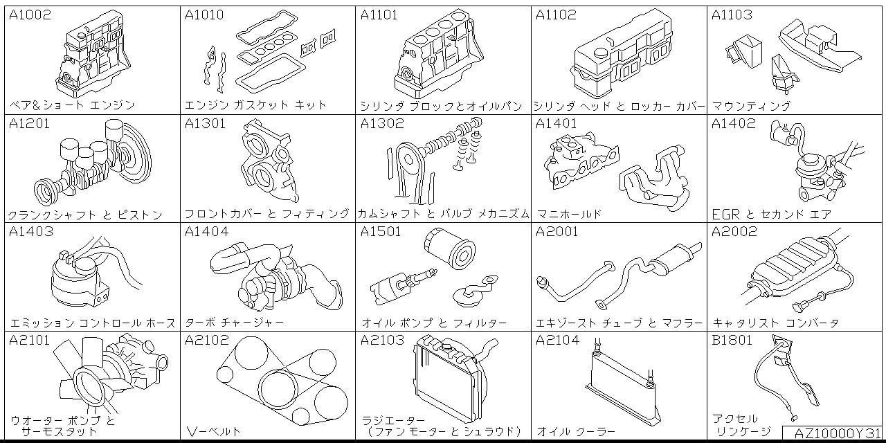 Engine and fuel system Z1