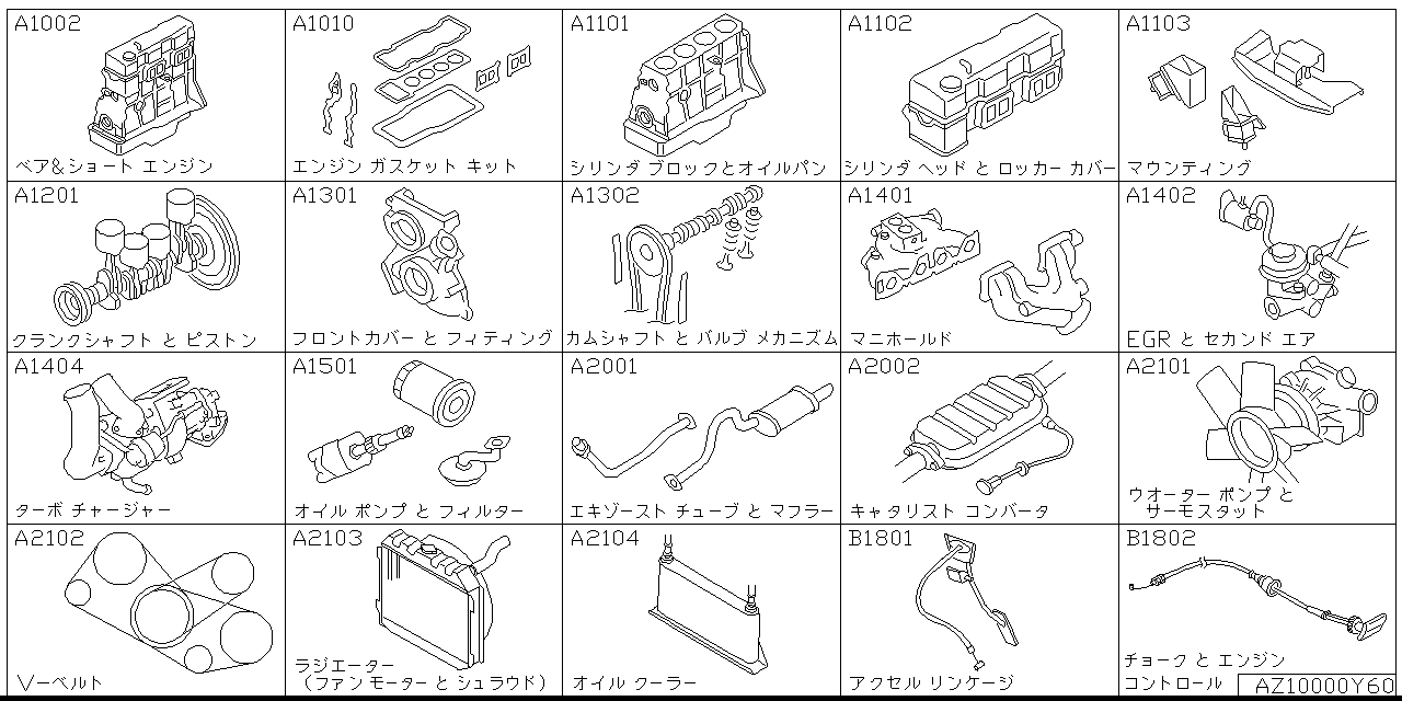 Engine and fuel system Z1